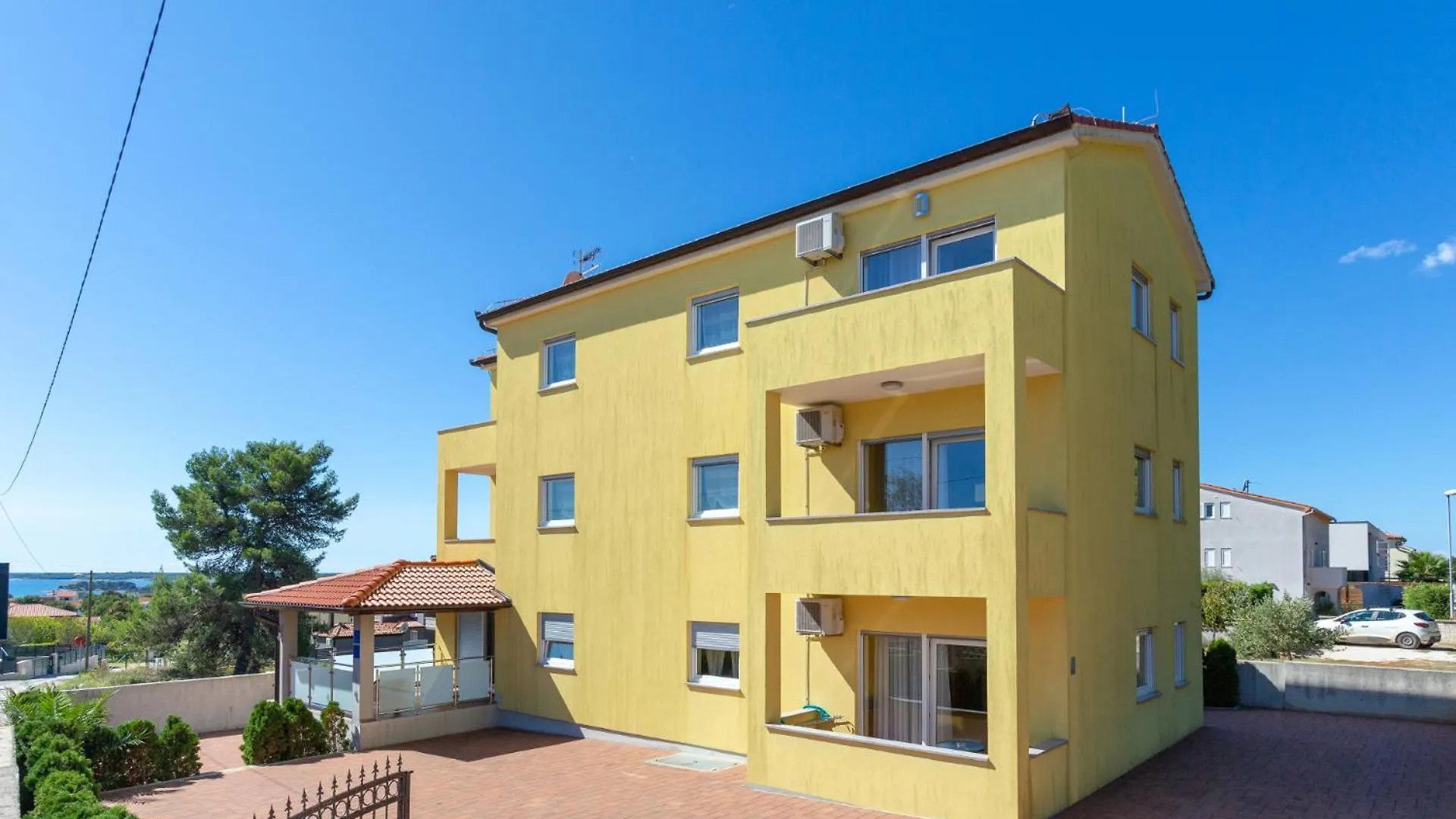 Tina - A3 First Floor - Mpolo Apartment Medulin