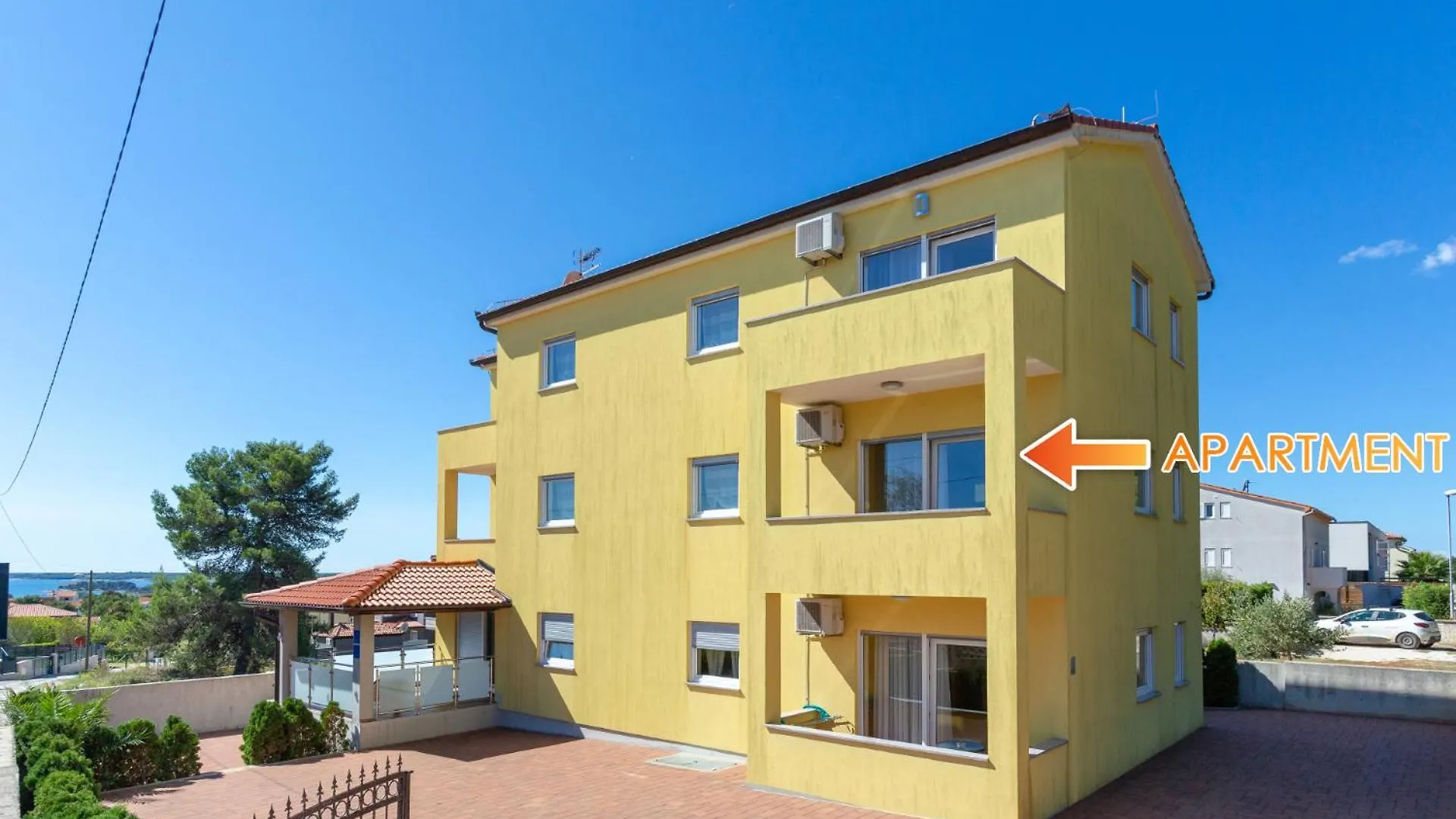 Tina - A3 First Floor - Mpolo Apartment Medulin